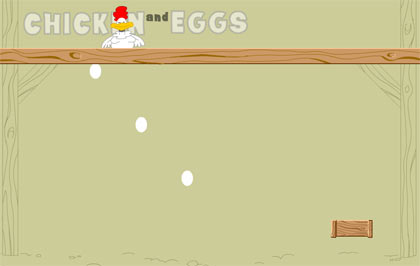 Флеш бешенная курица