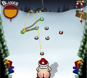 новогодняя флешка